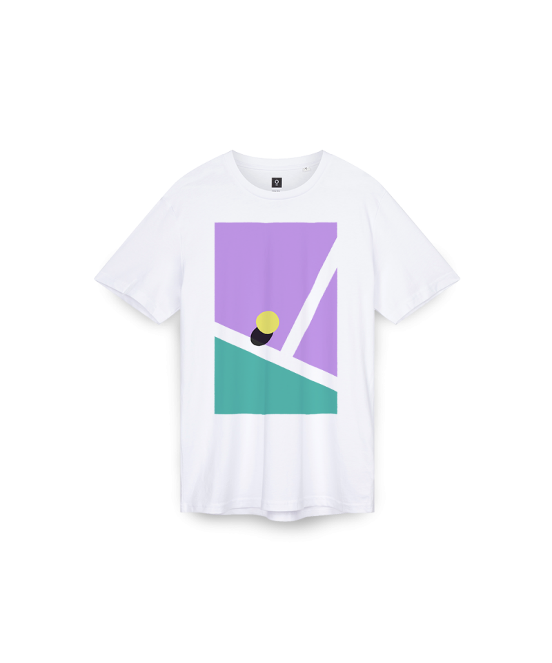 Down The "T" Tennis T-shirt