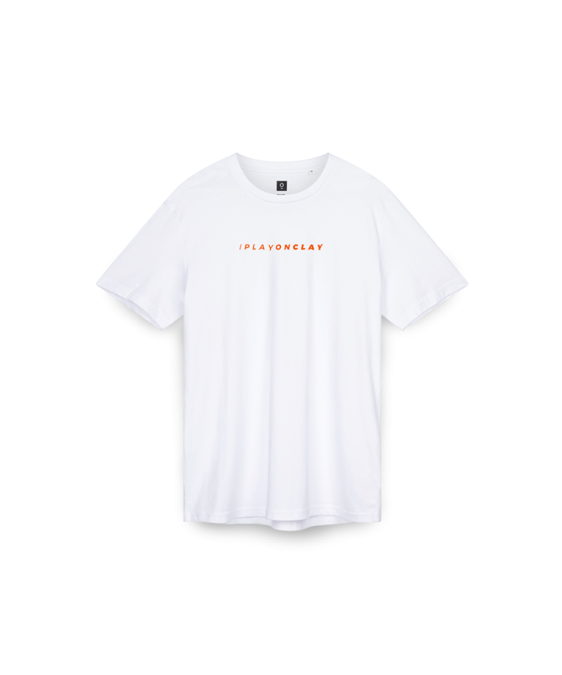 I Play On Clay T-shirt