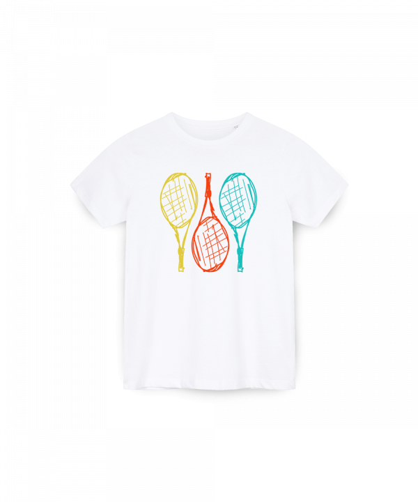 Kids Tennis Rackets T-shirt