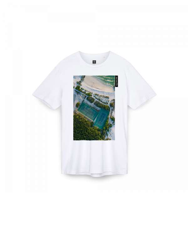 Seaside Tennis Courts T-shirt