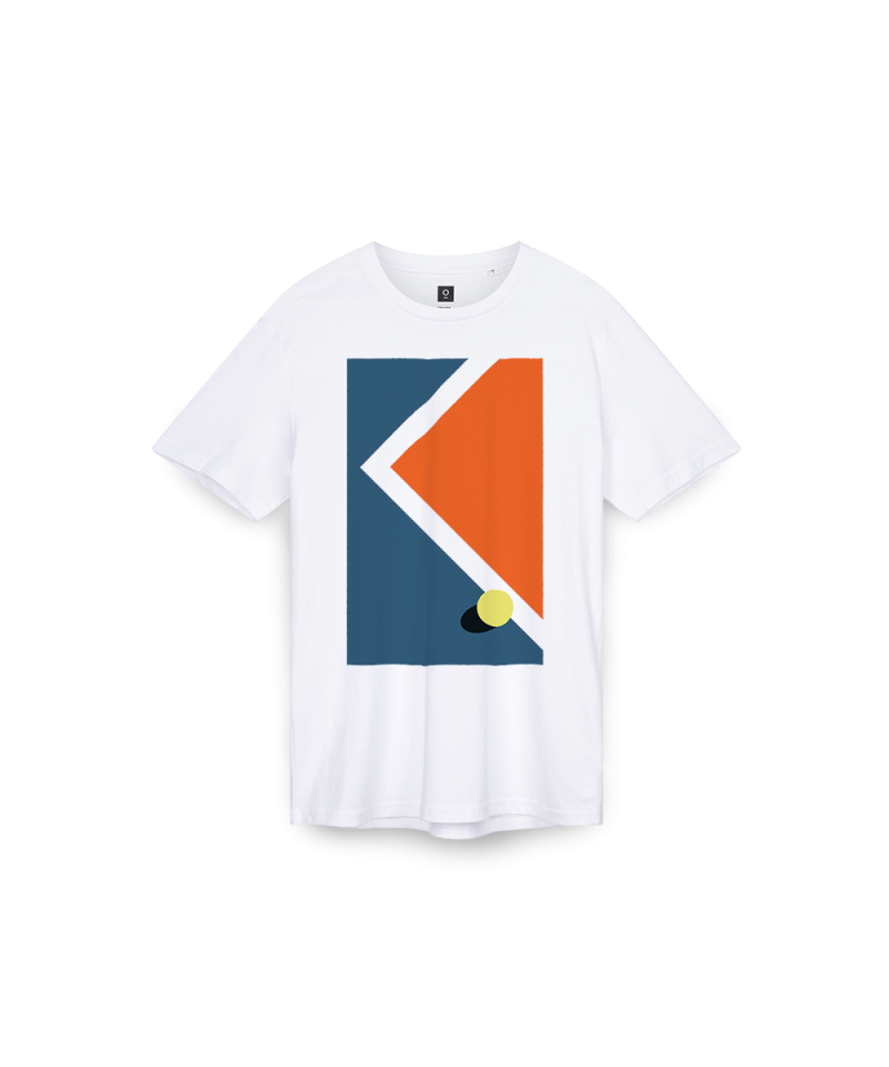 Tennis Baseline Shot T-shirt