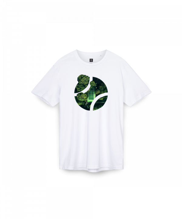 Tennis Court In a Ball T-shirt