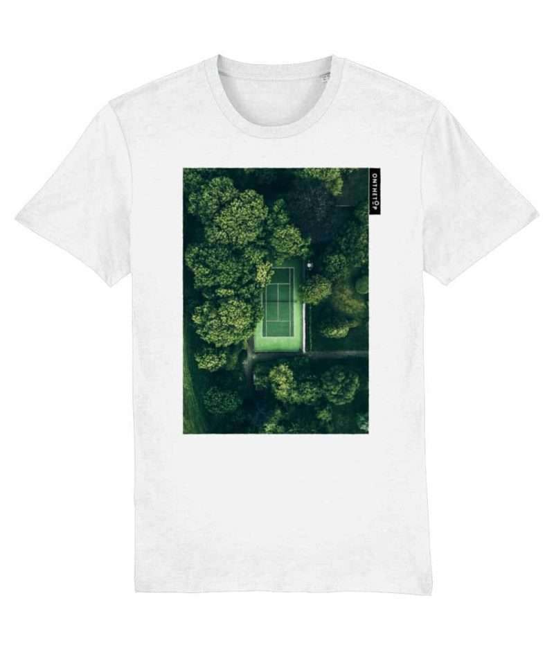 Stunning Tennis Court T-shirt